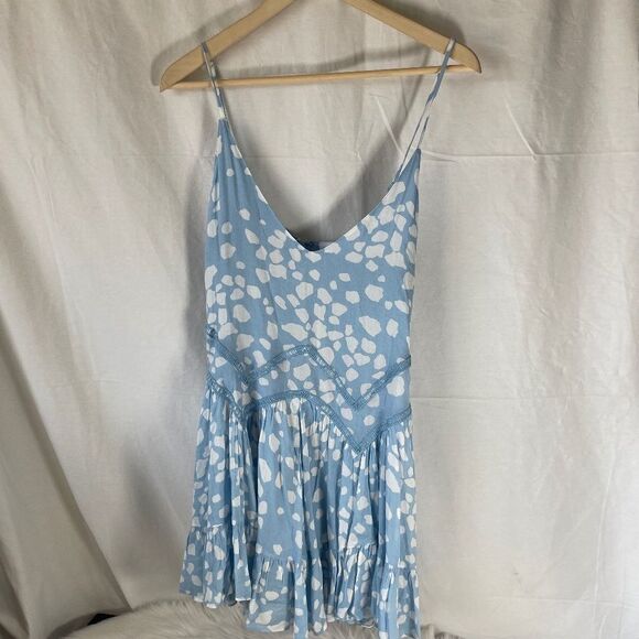 Skylar + Madison Dresses & Skirts - Skylar + Madison NWT Sky Blue Cloud Print Sundress Sz M